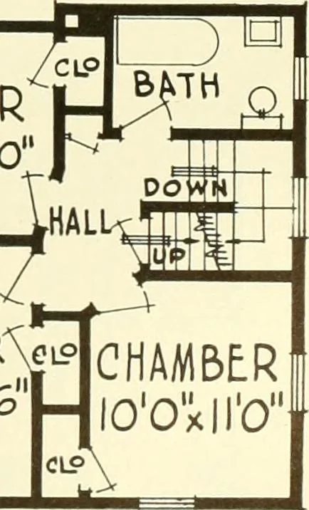 An illustration from Central's book of homes, 1920, leaf 64