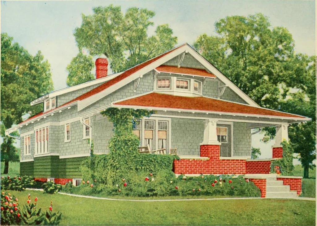An illustration from Central's book of homes, 1920, leaf 65