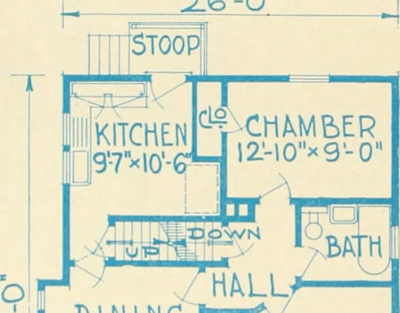 An illustration from Central's book of homes, 1920, leaf 65
