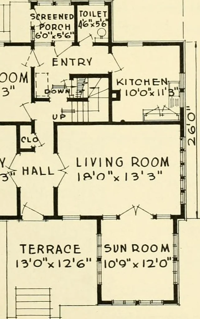 An illustration from Central's book of homes, 1920, leaf 66