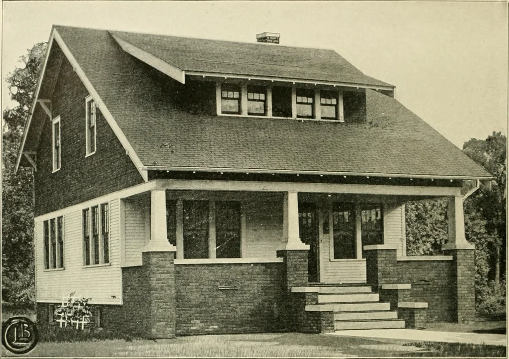 An illustration from Central's book of homes, 1920, leaf 67