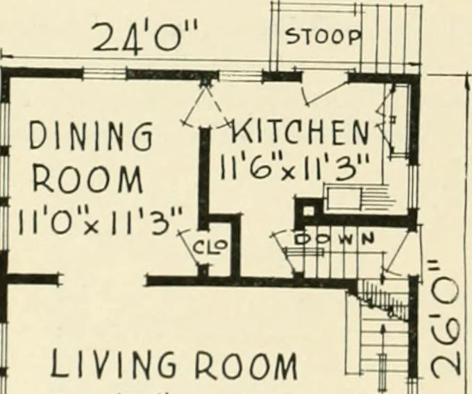 An illustration from Central's book of homes, 1920, leaf 67