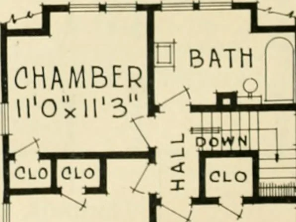 An illustration from Central's book of homes, 1920, leaf 67