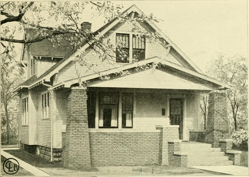 An illustration from Central's book of homes, 1920, leaf 68