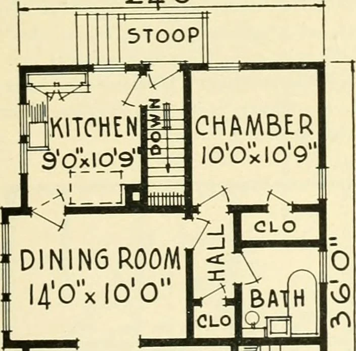 An illustration from Central's book of homes, 1920, leaf 68