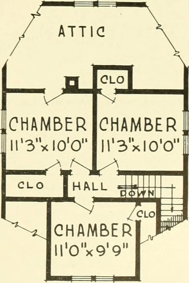 An illustration from Central's book of homes, 1920, leaf 68
