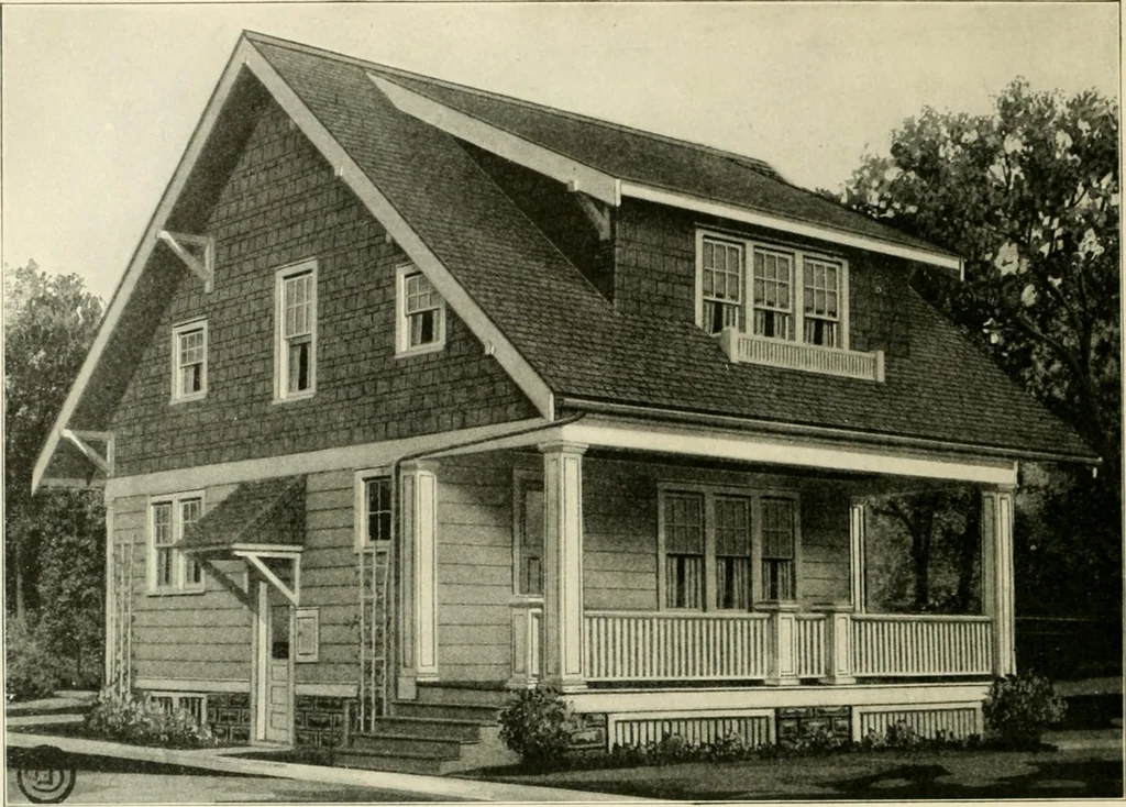 An illustration from Central's book of homes, 1920, leaf 69