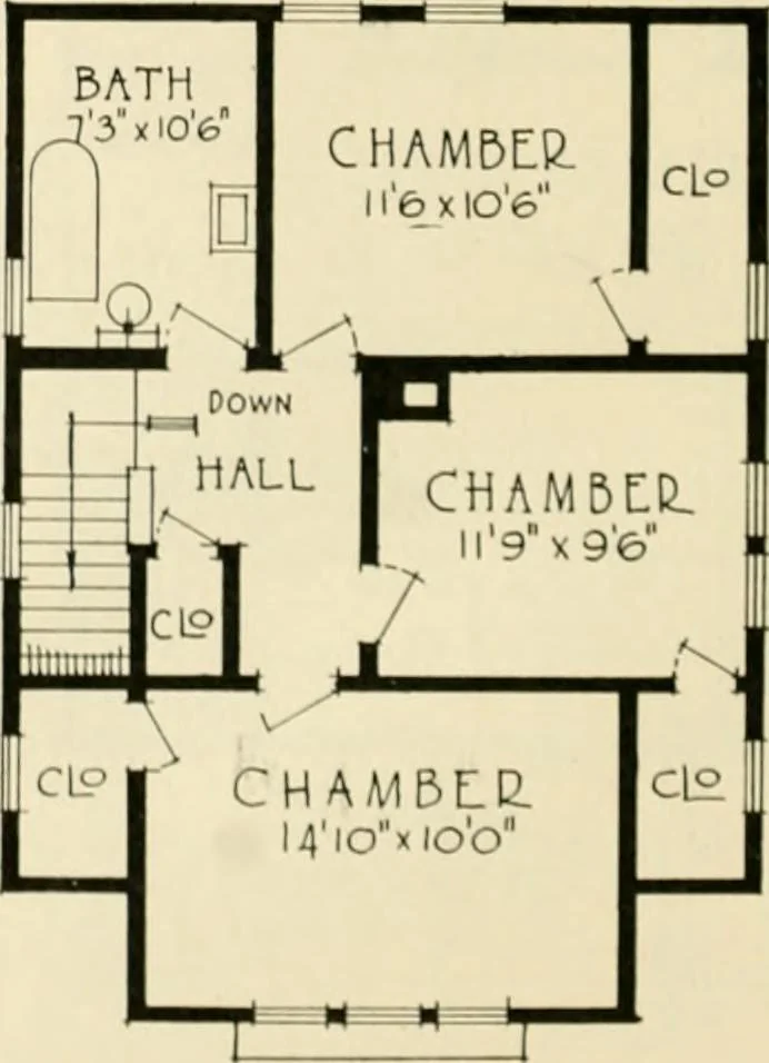 An illustration from Central's book of homes, 1920, leaf 69