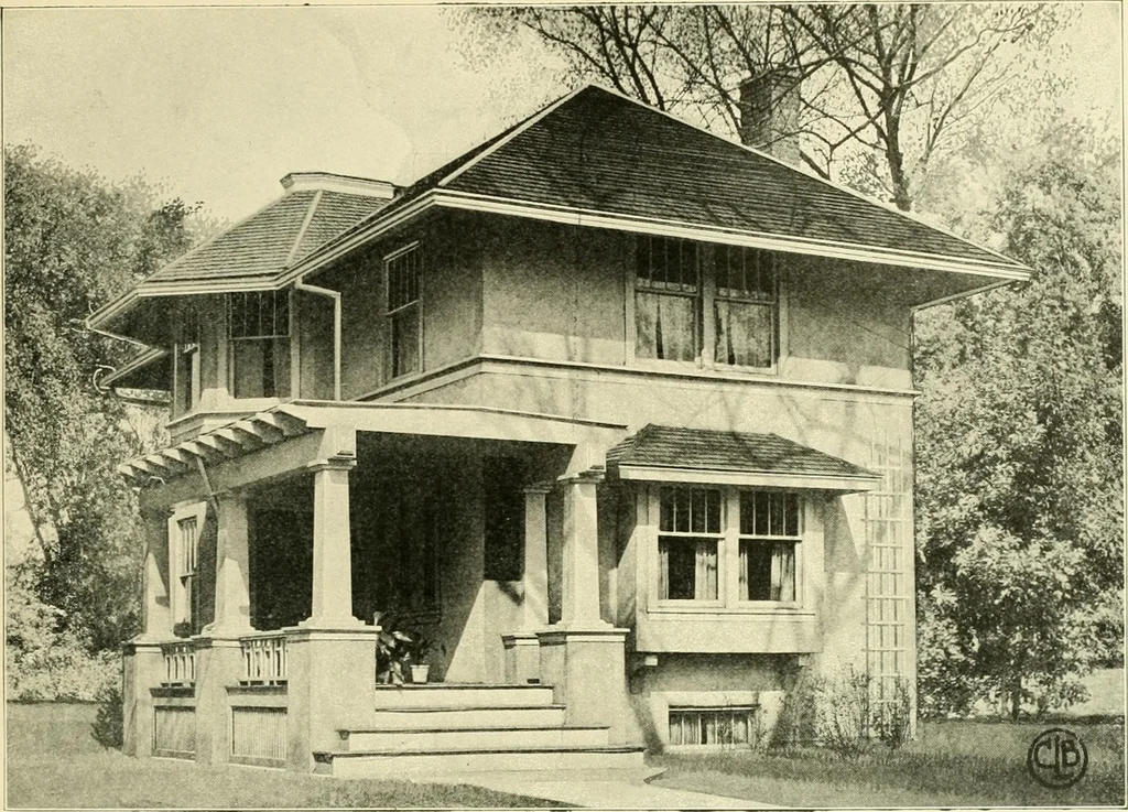 An illustration from Central's book of homes, 1920, leaf 70