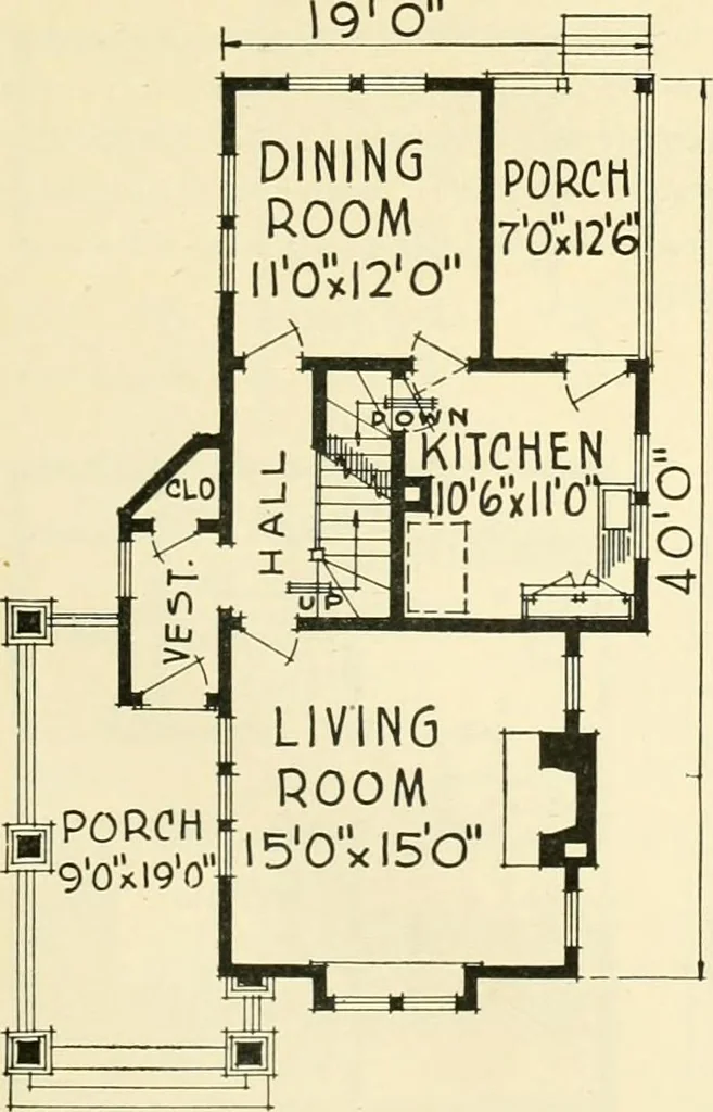 An illustration from Central's book of homes, 1920, leaf 70