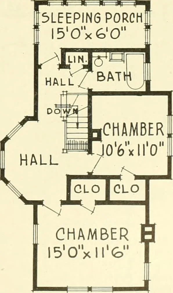 An illustration from Central's book of homes, 1920, leaf 70