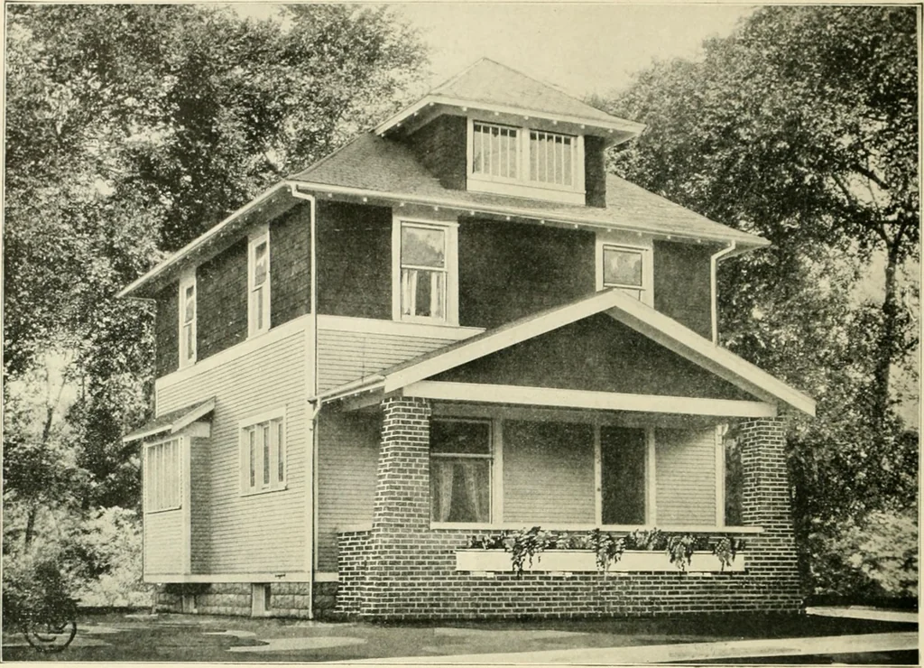 An illustration from Central's book of homes, 1920, leaf 71