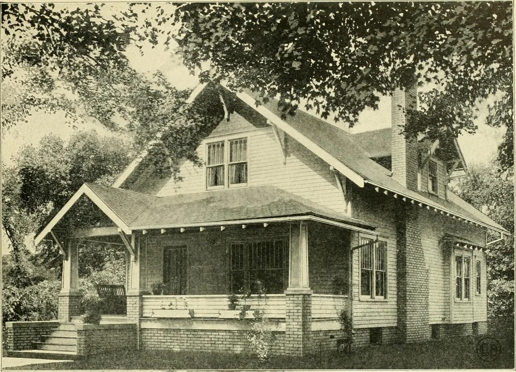 An illustration from Central's book of homes, 1920, leaf 72