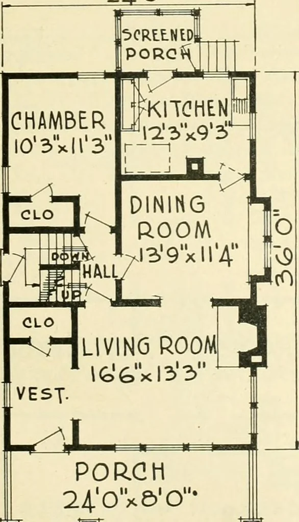 An illustration from Central's book of homes, 1920, leaf 72