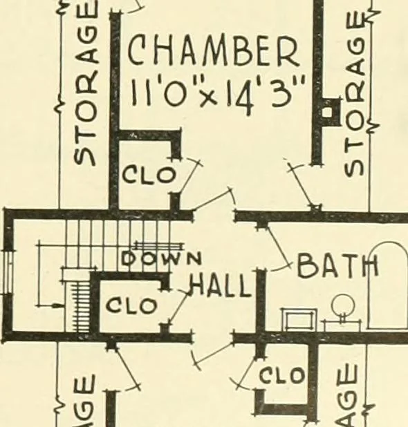 An illustration from Central's book of homes, 1920, leaf 72