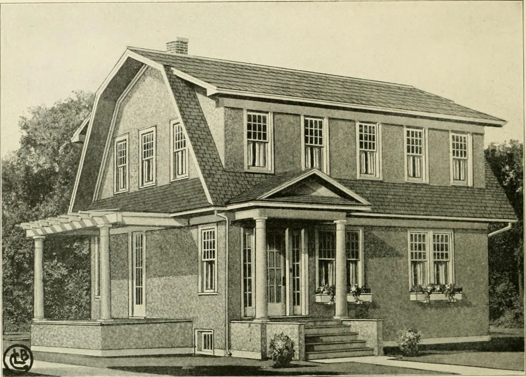 An illustration from Central's book of homes, 1920, leaf 73