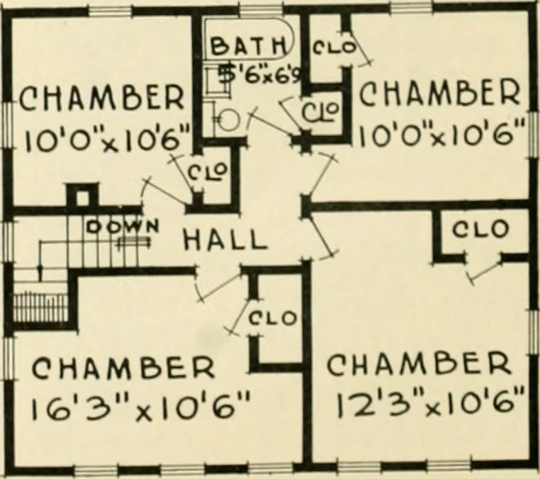 An illustration from Central's book of homes, 1920, leaf 73