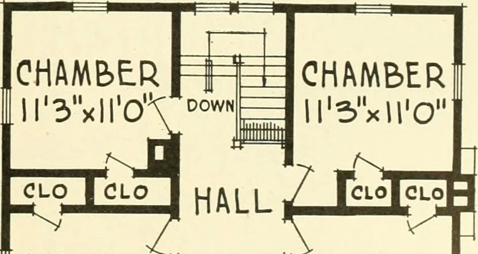 An illustration from Central's book of homes, 1920, leaf 74