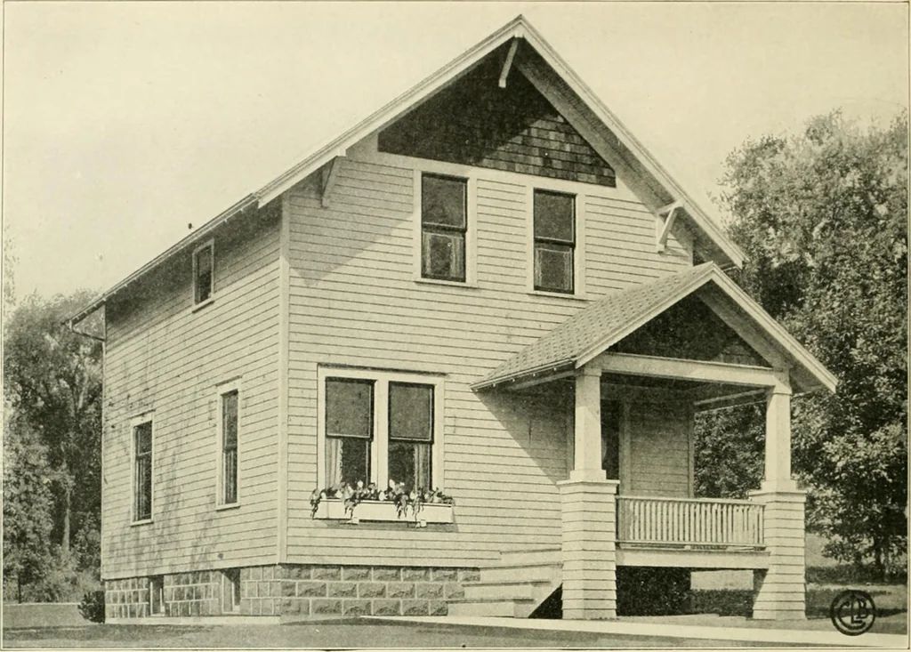 An illustration from Central's book of homes, 1920, leaf 75