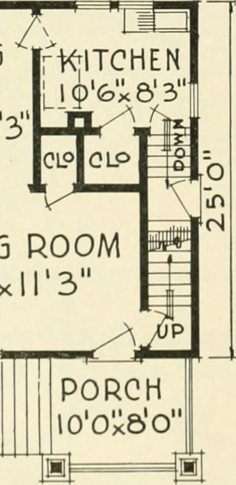 An illustration from Central's book of homes, 1920, leaf 75