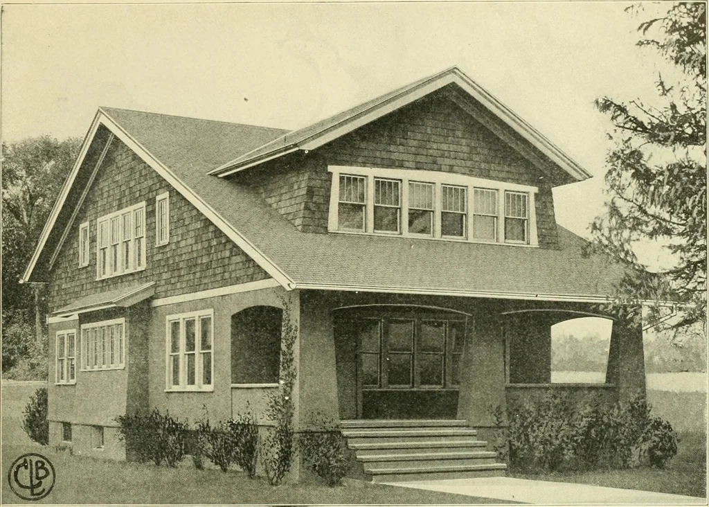 An illustration from Central's book of homes, 1920, leaf 76