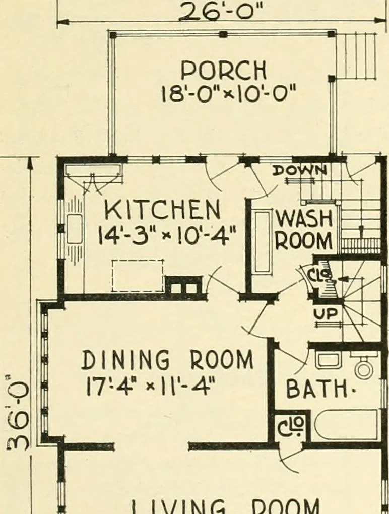 An illustration from Central's book of homes, 1920, leaf 76