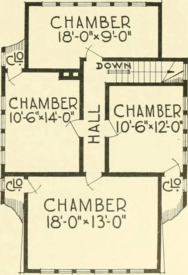 An illustration from Central's book of homes, 1920, leaf 76