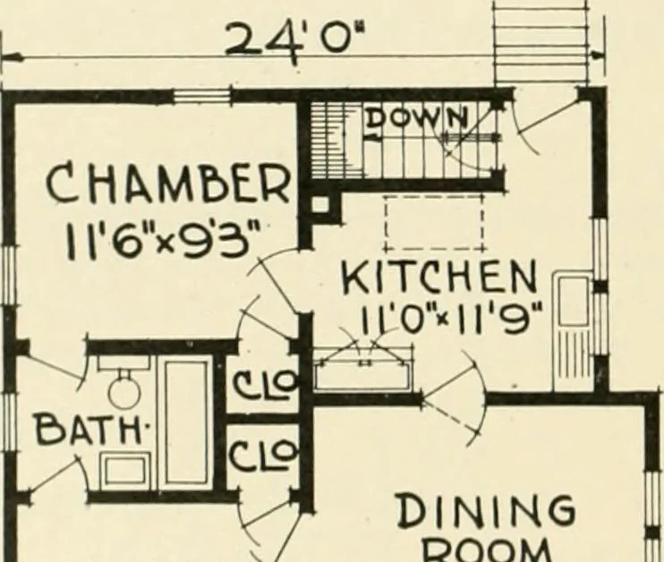 An illustration from Central's book of homes, 1920, leaf 77