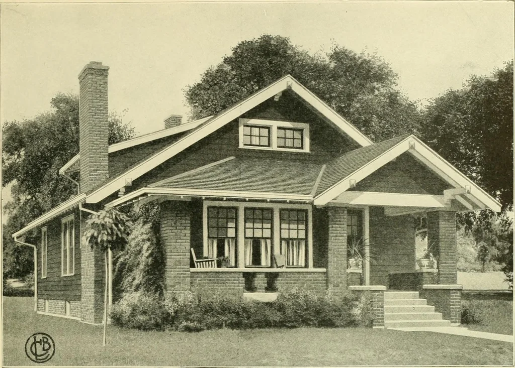 An illustration from Central's book of homes, 1920, leaf 78