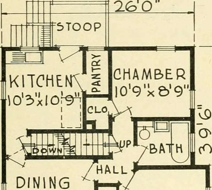 An illustration from Central's book of homes, 1920, leaf 78