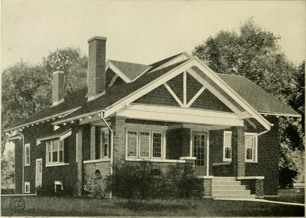 An illustration from Central's book of homes, 1920, leaf 79