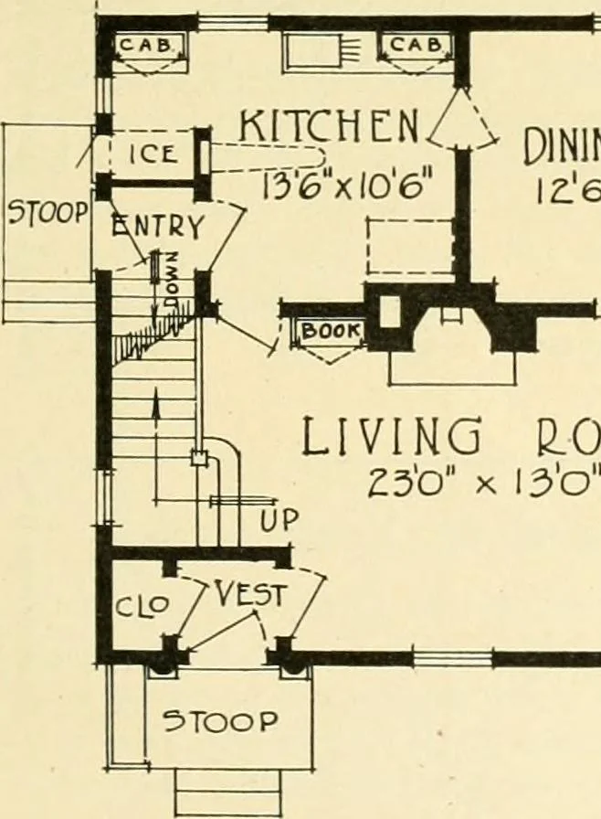 An illustration from Central's book of homes, 1920, leaf 8