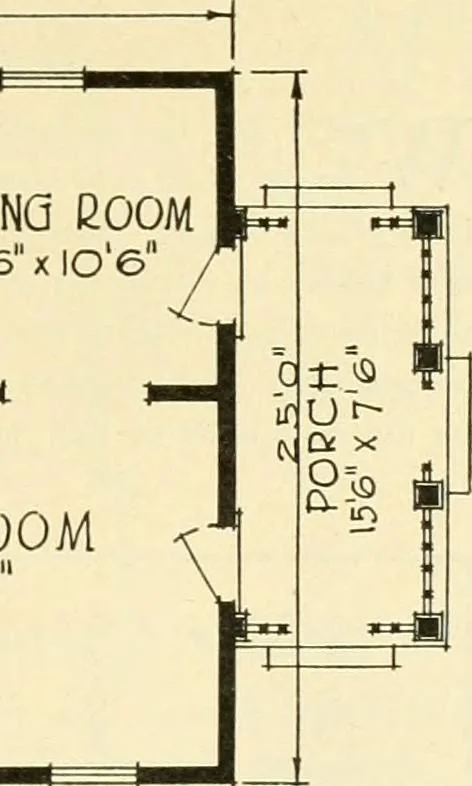 An illustration from Central's book of homes, 1920, leaf 8