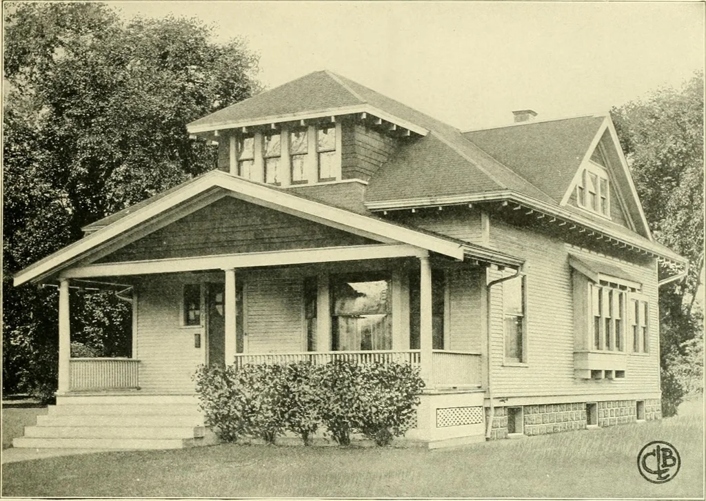 An illustration from Central's book of homes, 1920, leaf 80