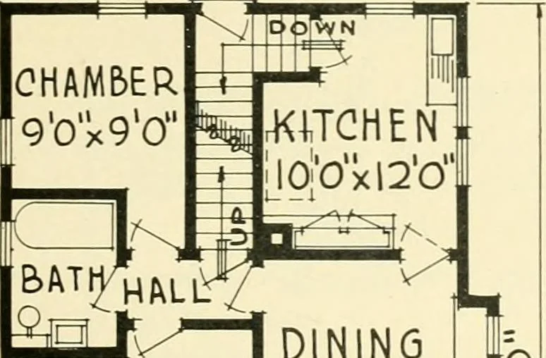 An illustration from Central's book of homes, 1920, leaf 80
