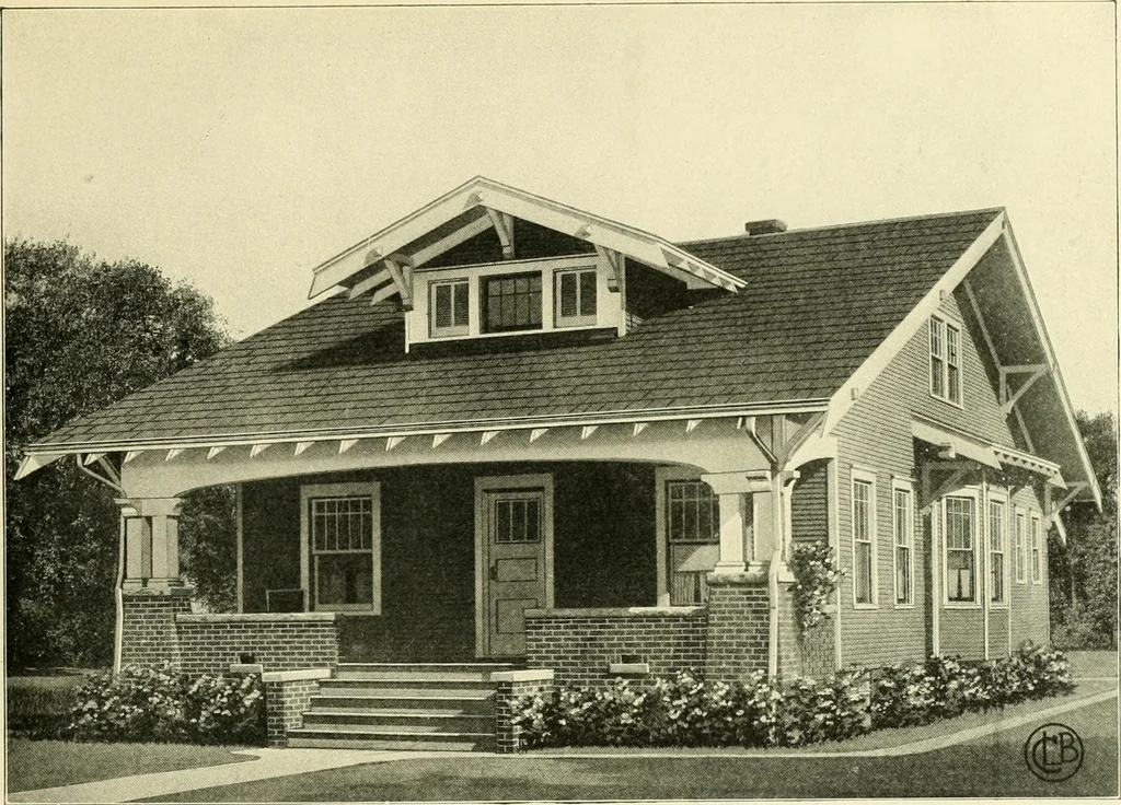 An illustration from Central's book of homes, 1920, leaf 82