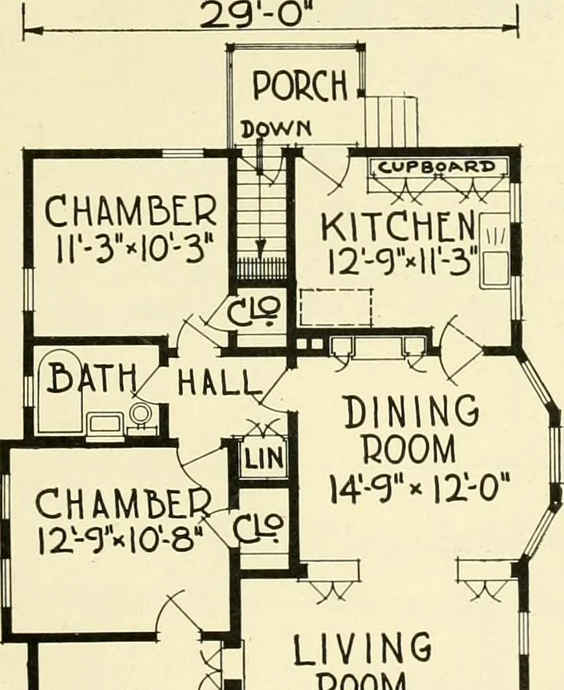 An illustration from Central's book of homes, 1920, leaf 82