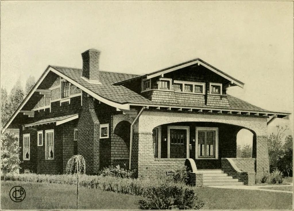 An illustration from Central's book of homes, 1920, leaf 83