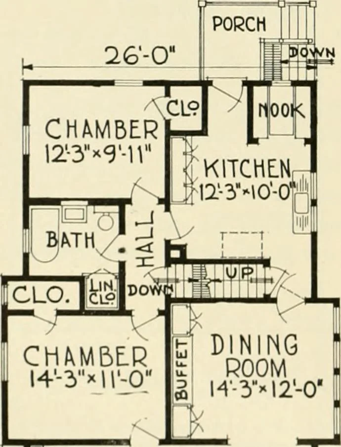 An illustration from Central's book of homes, 1920, leaf 83