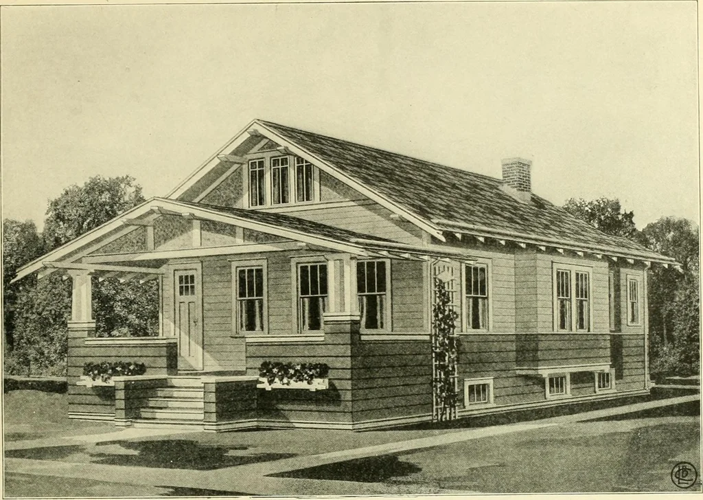 An illustration from Central's book of homes, 1920, leaf 84