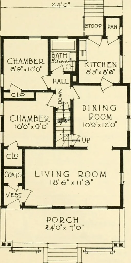 An illustration from Central's book of homes, 1920, leaf 84