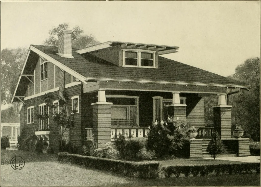 An illustration from Central's book of homes, 1920, leaf 85
