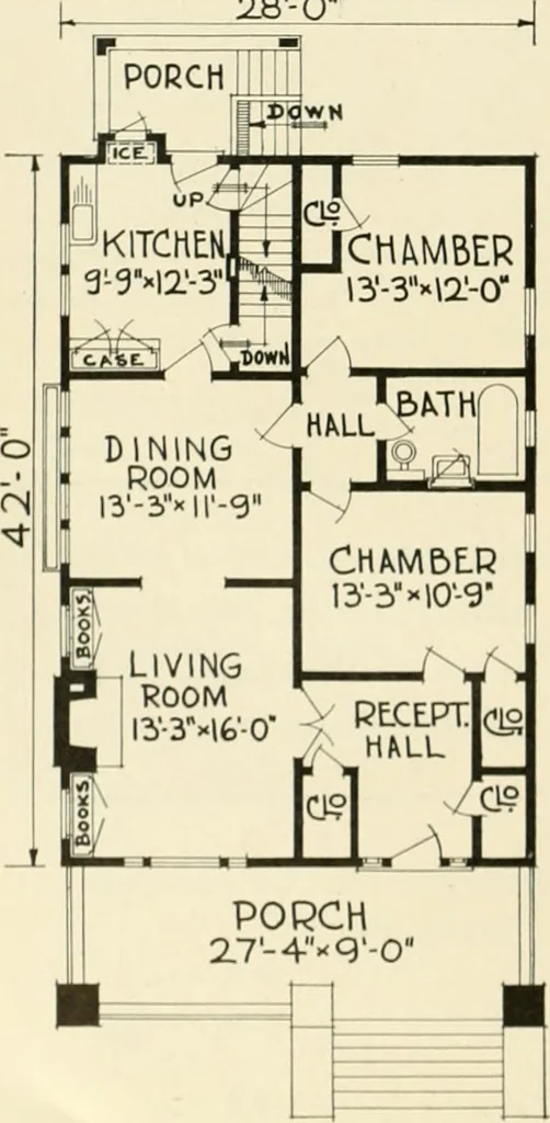 An illustration from Central's book of homes, 1920, leaf 85