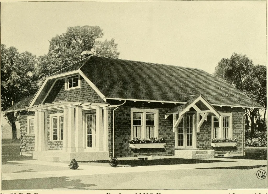 An illustration from Central's book of homes, 1920, leaf 86