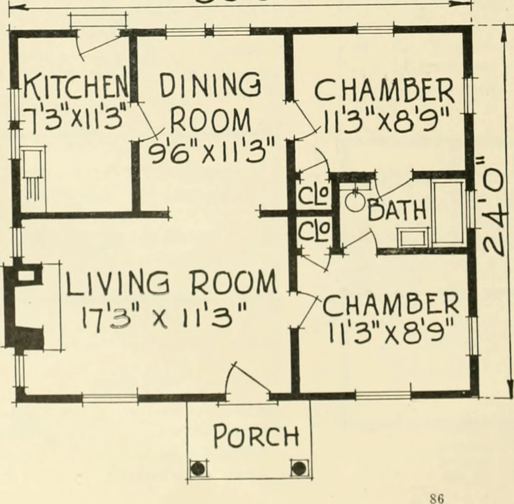 An illustration from Central's book of homes, 1920, leaf 87