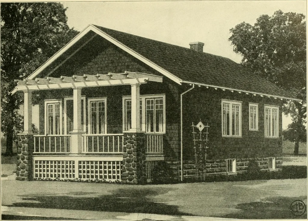 An illustration from Central's book of homes, 1920, leaf 88