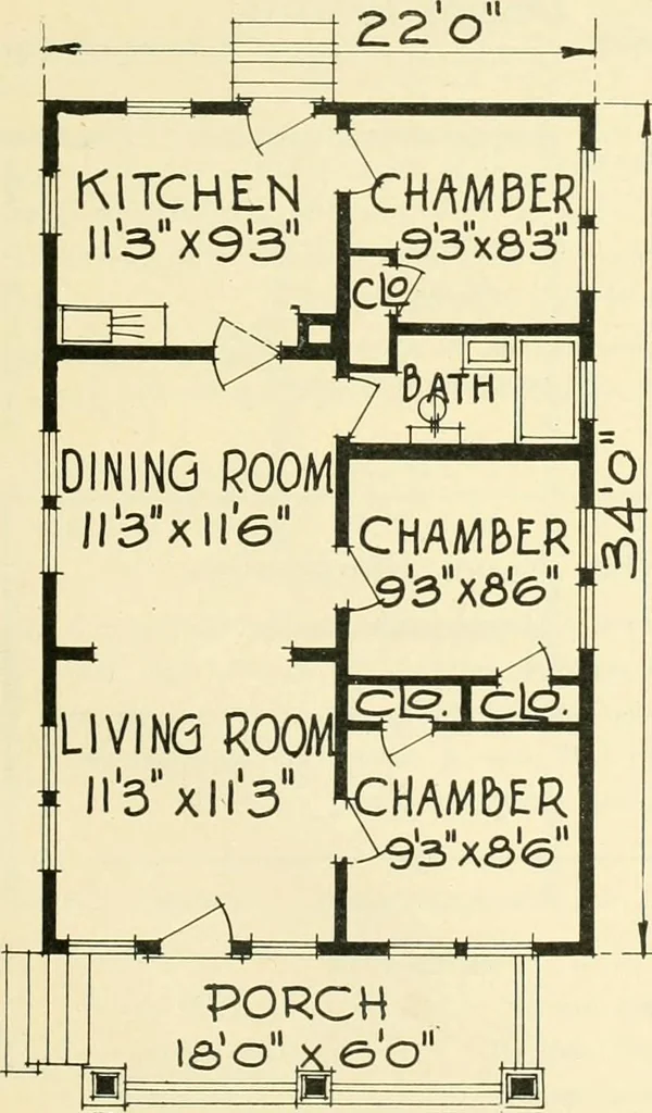 An illustration from Central's book of homes, 1920, leaf 88