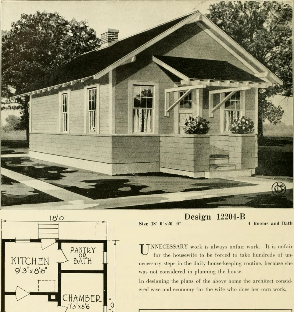 An illustration from Central's book of homes, 1920, leaf 89