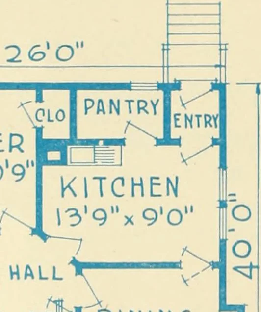 An illustration from Central's book of homes, 1920, leaf 9