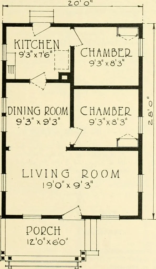 An illustration from Central's book of homes, 1920, leaf 90